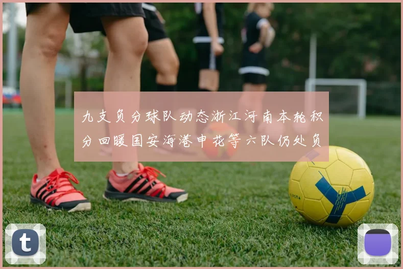 九支负分球队动态浙江河南本轮积分回暖国安海港申花等六队仍处负分状态